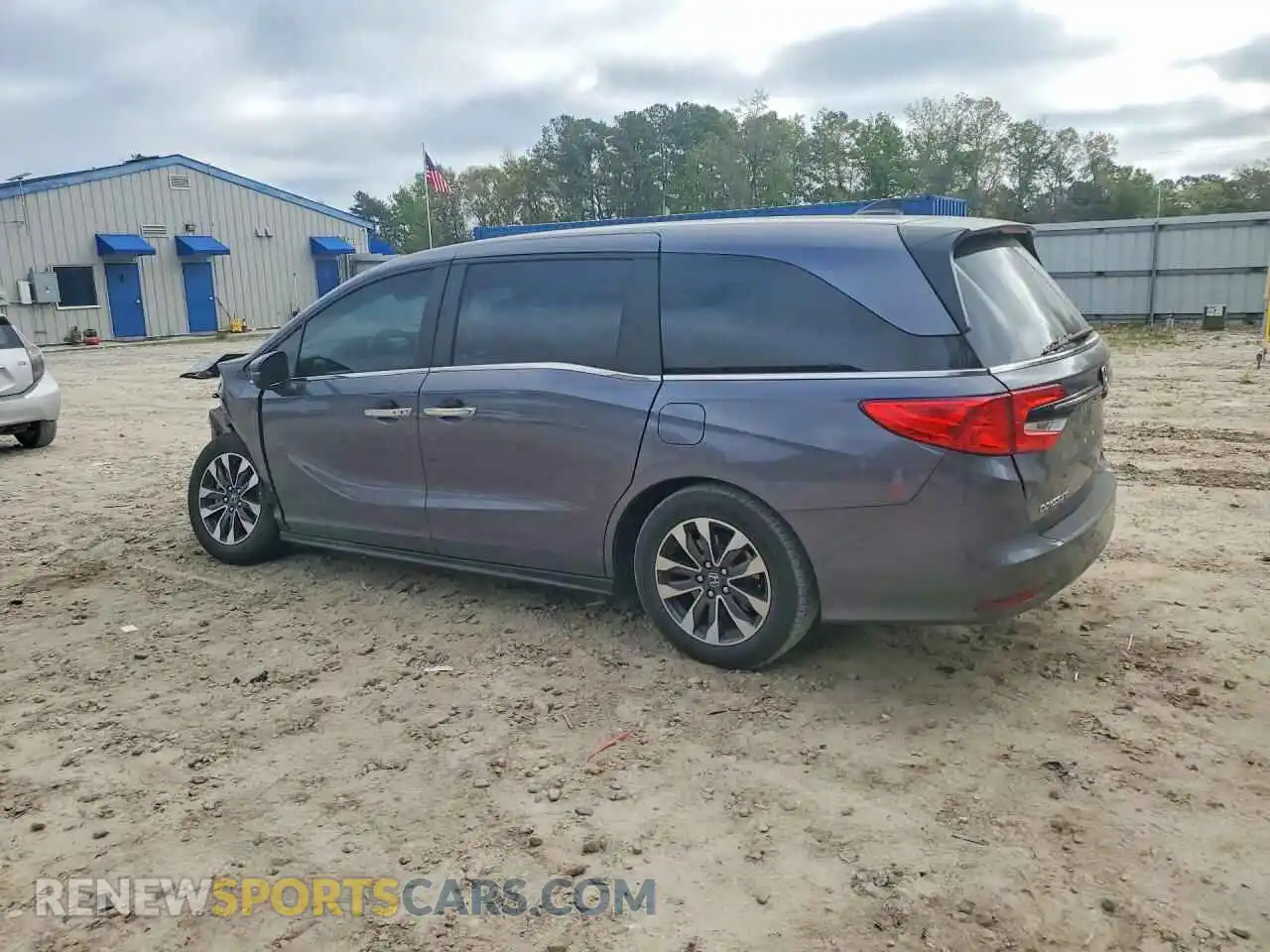 2 Photograph of a damaged car 5FNRL6H69RB059525 HONDA ODYSSEY 2024