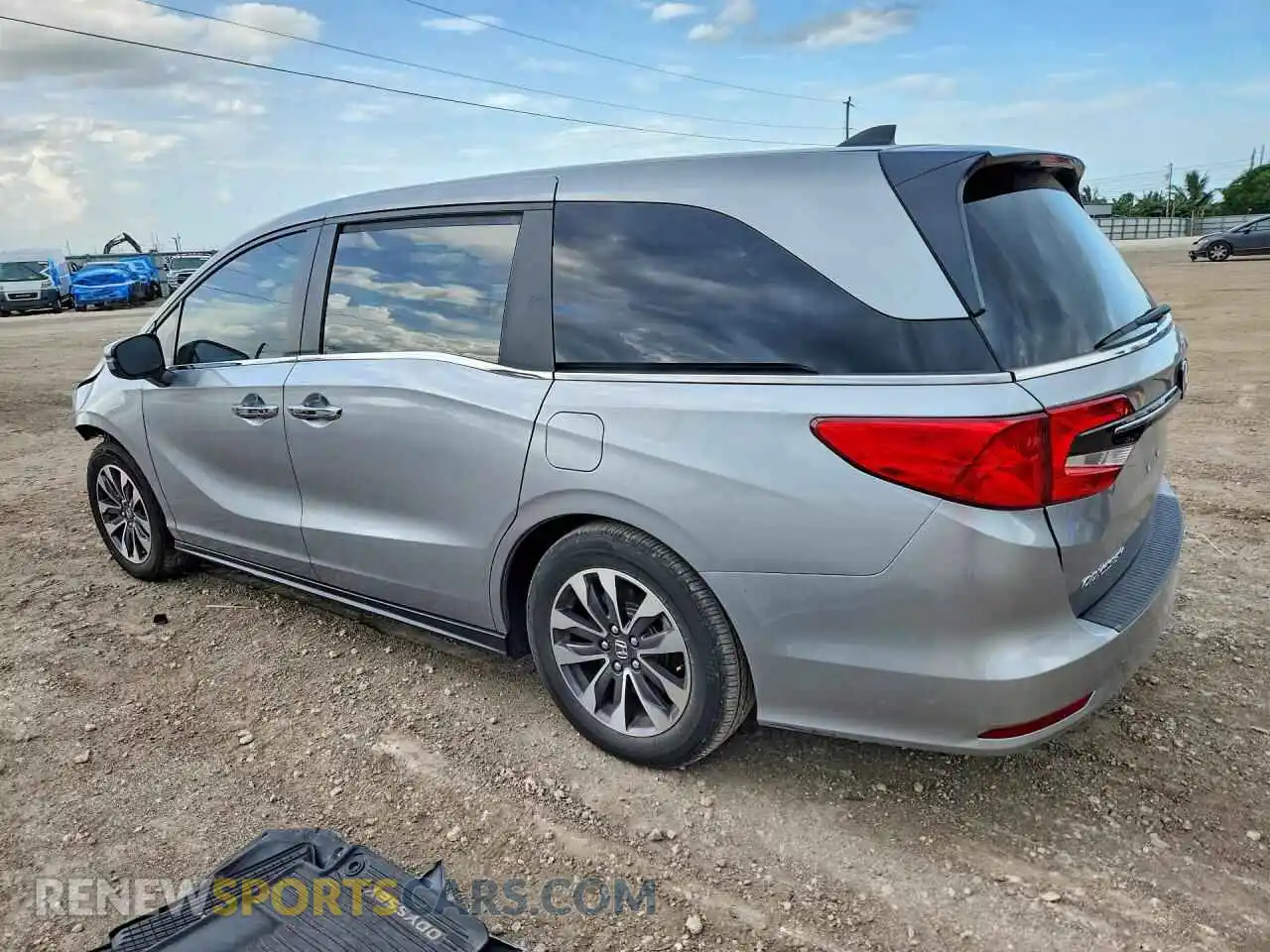 2 Фотография поврежденного автомобиля 5FNRL6H69RB060836 HONDA ODYSSEY 2024