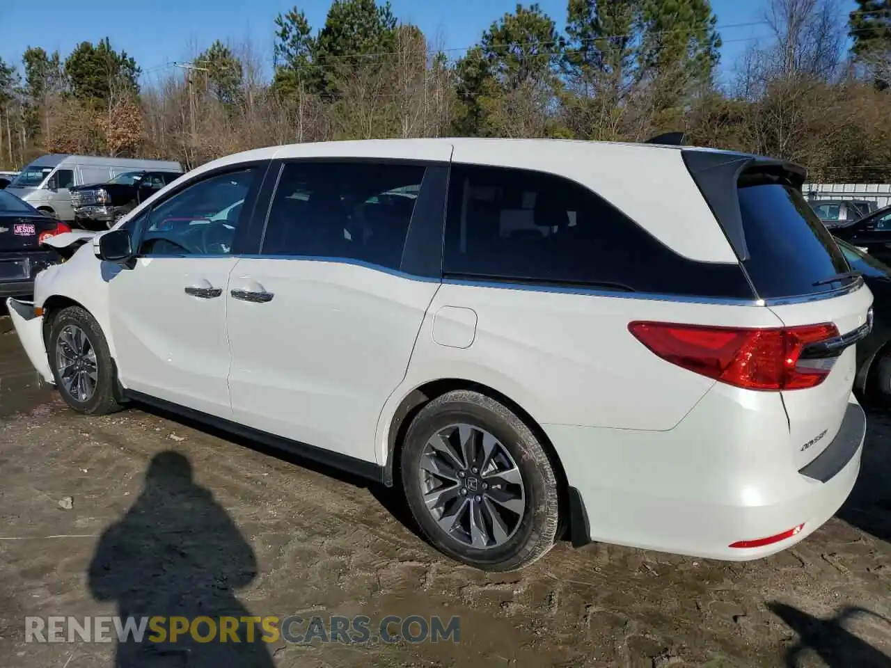 2 Photograph of a damaged car 5FNRL6H69RB070816 HONDA ODYSSEY 2024