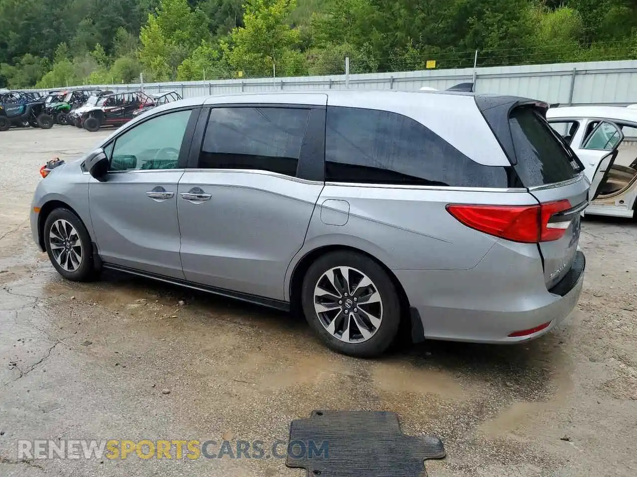 2 Фотография поврежденного автомобиля 5FNRL6H6XRB043236 HONDA ODYSSEY 2024