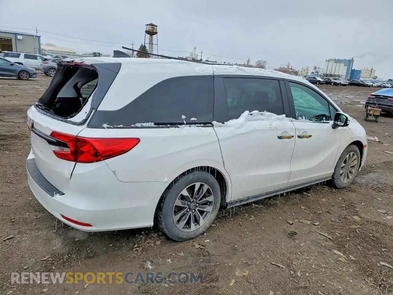 3 Photograph of a damaged car 5FNRL6H6XRB048307 HONDA ODYSSEY 2024