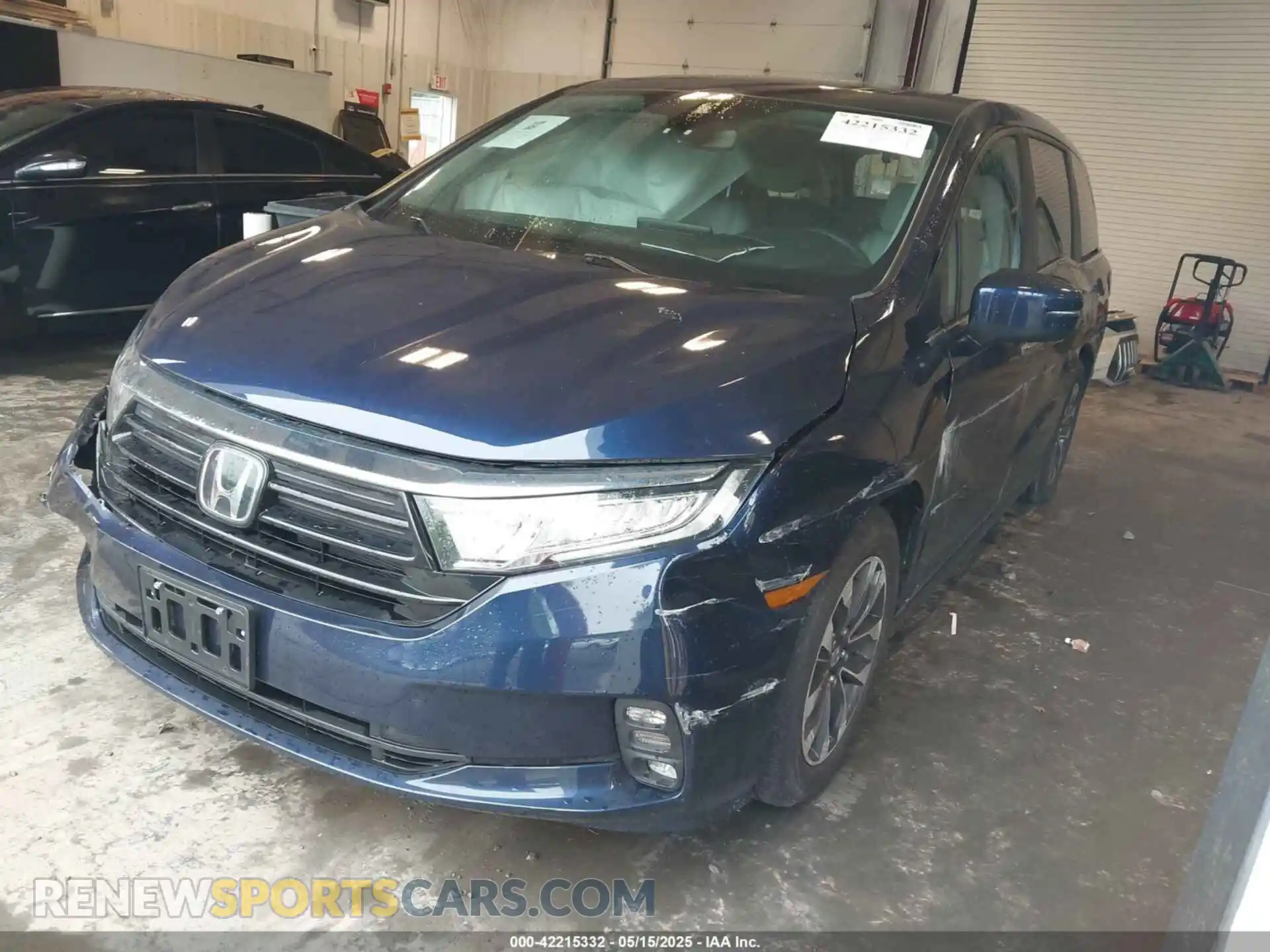 2 Фотография поврежденного автомобиля 5FNRL6H6XRB067584 HONDA ODYSSEY 2024
