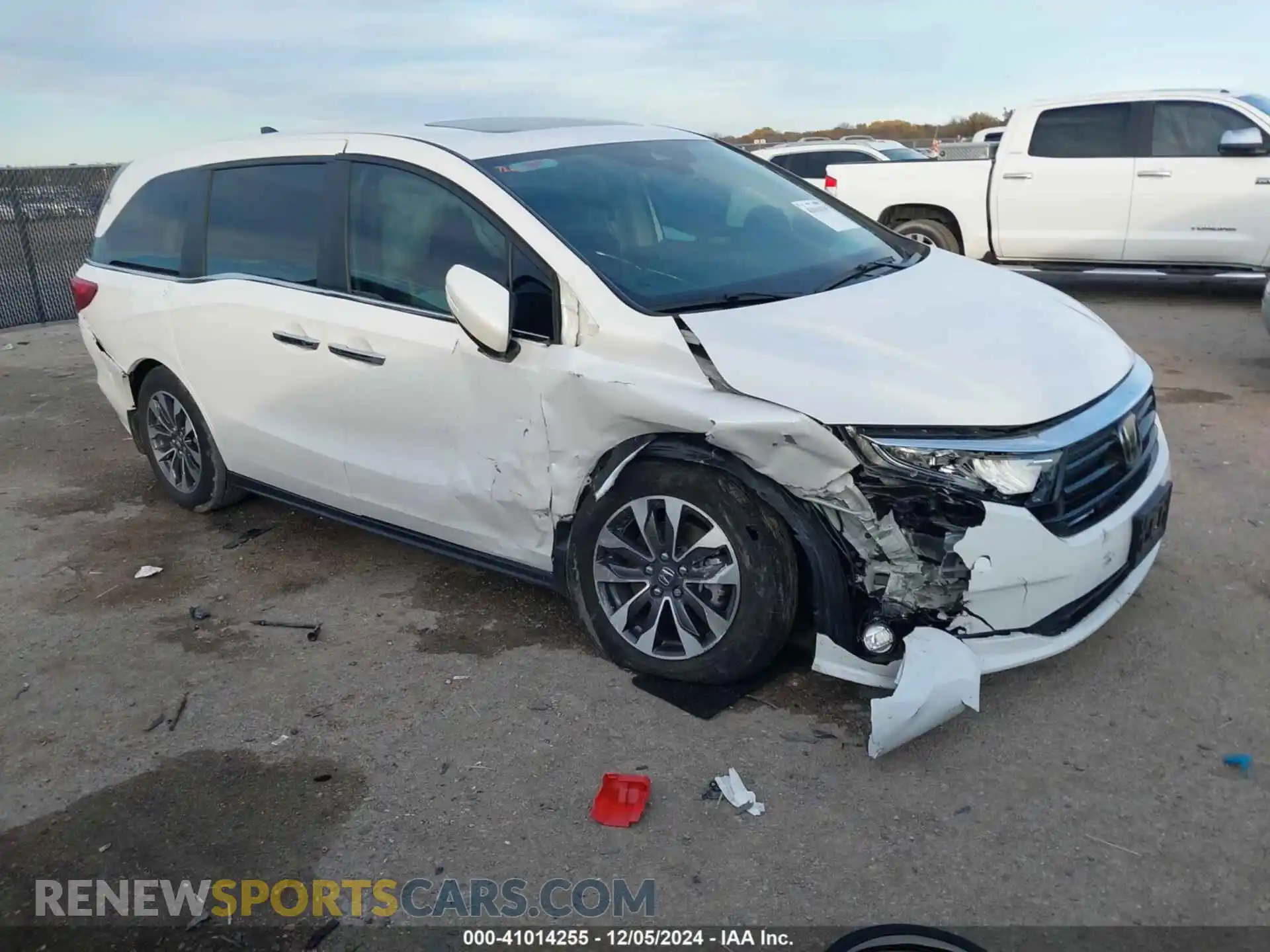 1 Photograph of a damaged car 5FNRL6H6XRB069190 HONDA ODYSSEY 2024