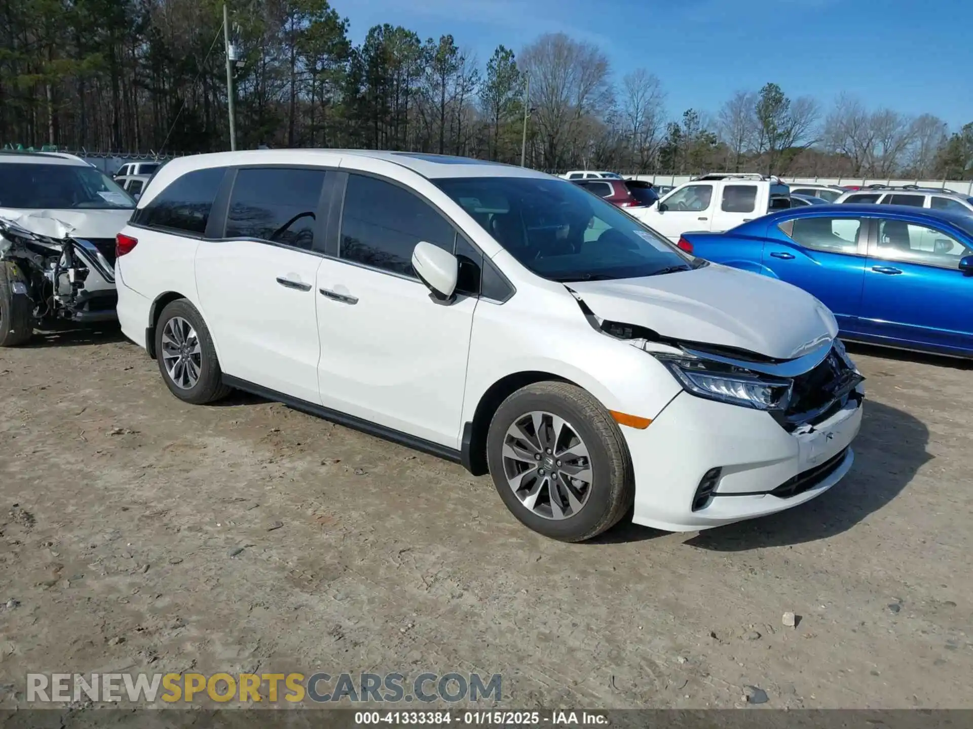1 Photograph of a damaged car 5FNRL6H6XRB070789 HONDA ODYSSEY 2024
