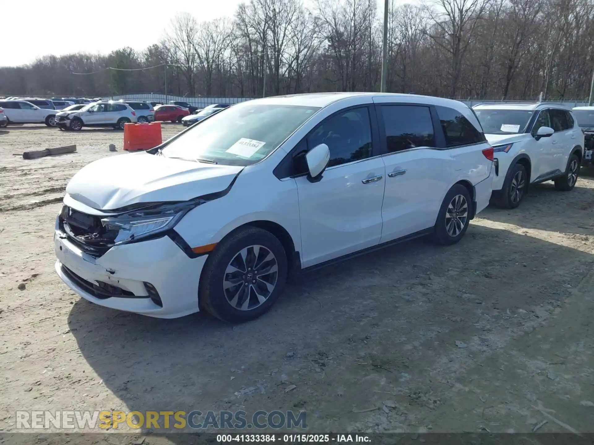 2 Photograph of a damaged car 5FNRL6H6XRB070789 HONDA ODYSSEY 2024