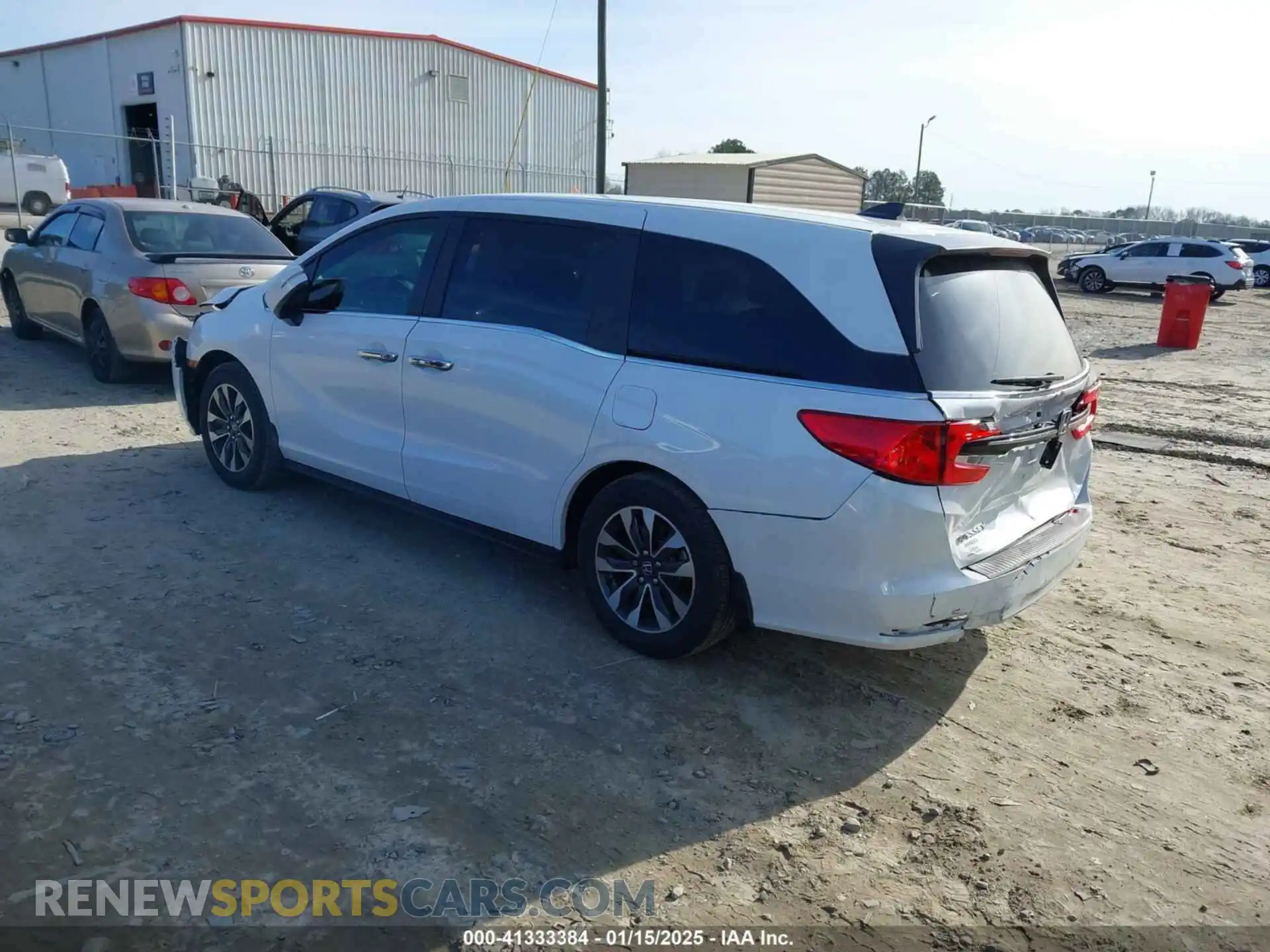 3 Photograph of a damaged car 5FNRL6H6XRB070789 HONDA ODYSSEY 2024
