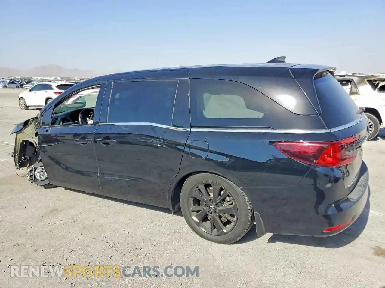 2 Фотография поврежденного автомобиля 5FNRL6H70RB070955 HONDA ODYSSEY 2024
