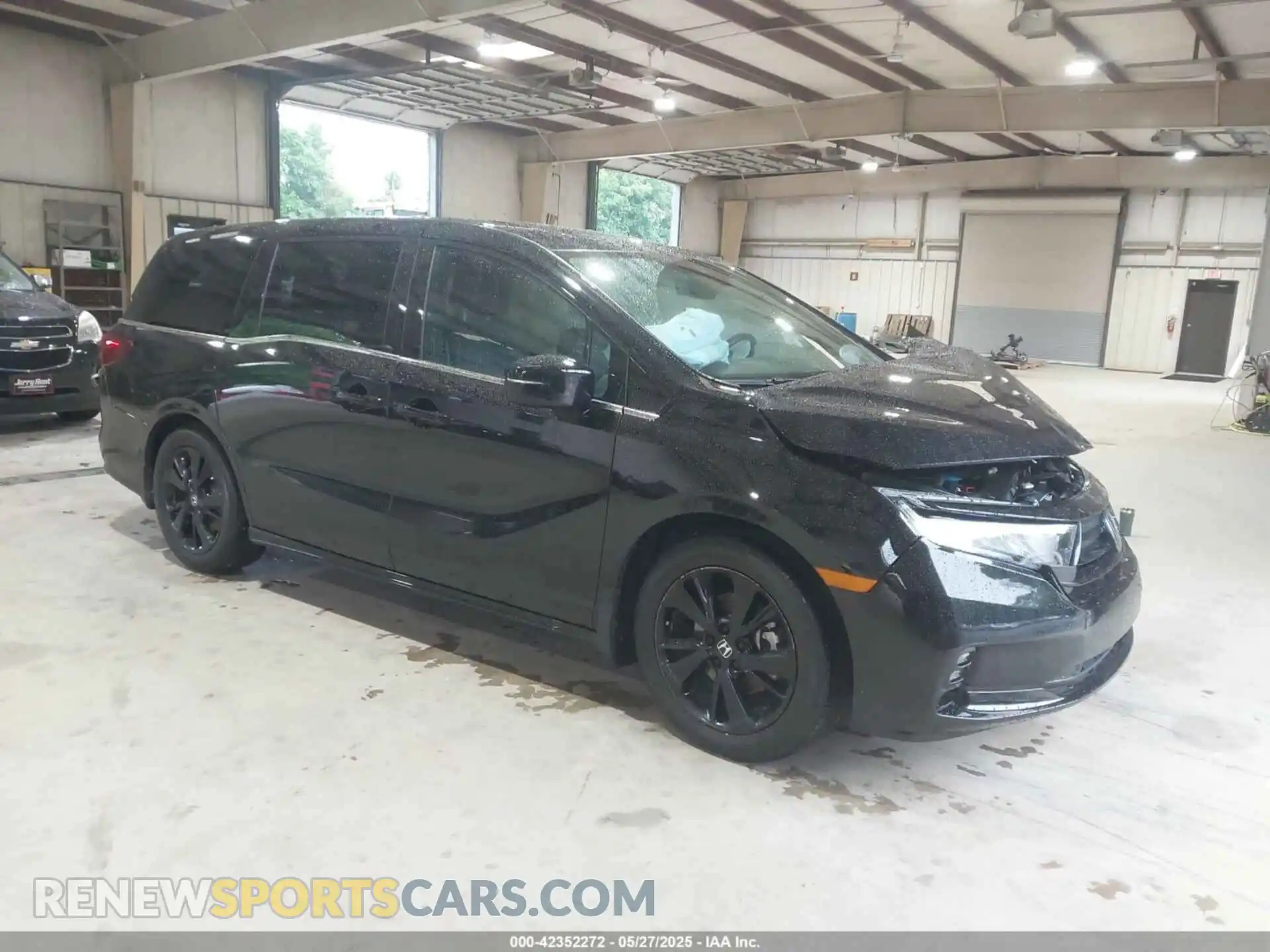 1 Photograph of a damaged car 5FNRL6H71RB057776 HONDA ODYSSEY 2024
