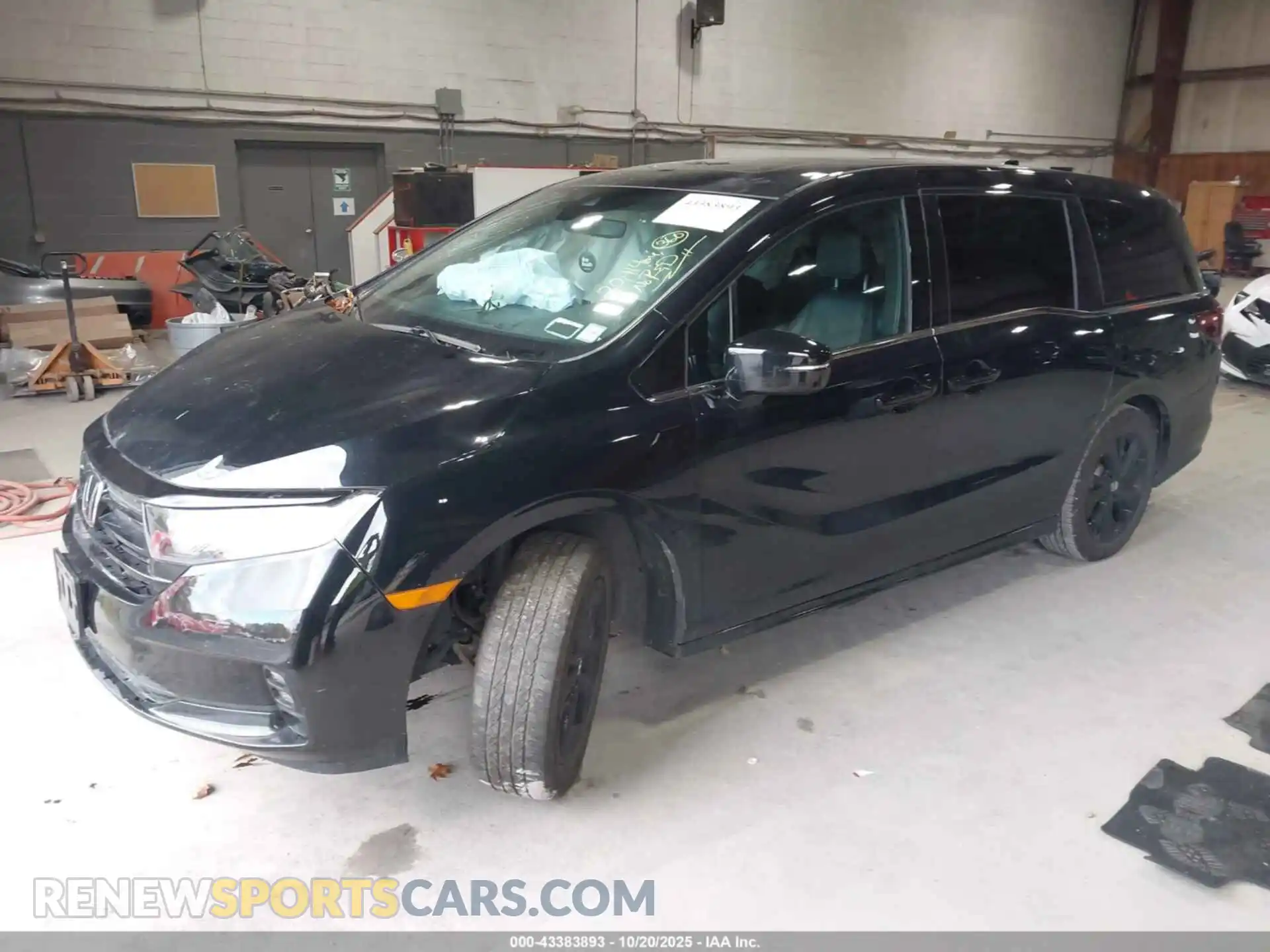 2 Photograph of a damaged car 5FNRL6H72RB072223 HONDA ODYSSEY 2024