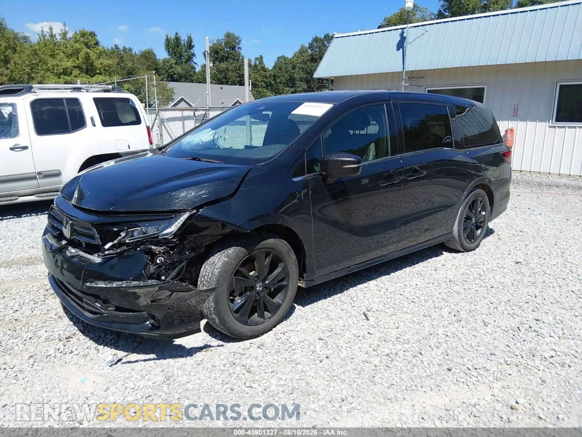 2 Photograph of a damaged car 5FNRL6H72RB072285 HONDA ODYSSEY 2024