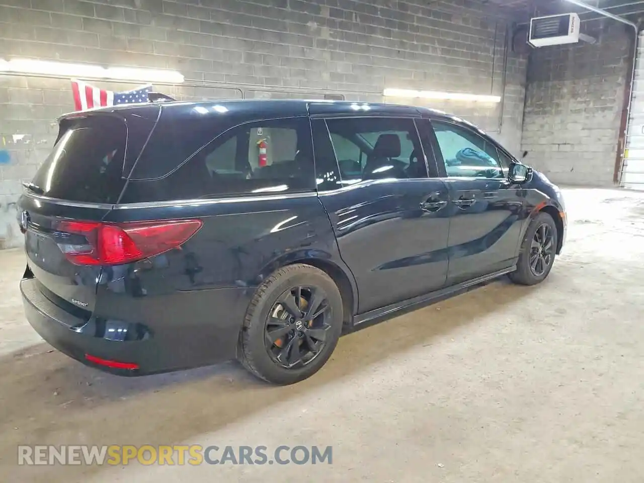 3 Photograph of a damaged car 5FNRL6H75RB006572 HONDA ODYSSEY 2024
