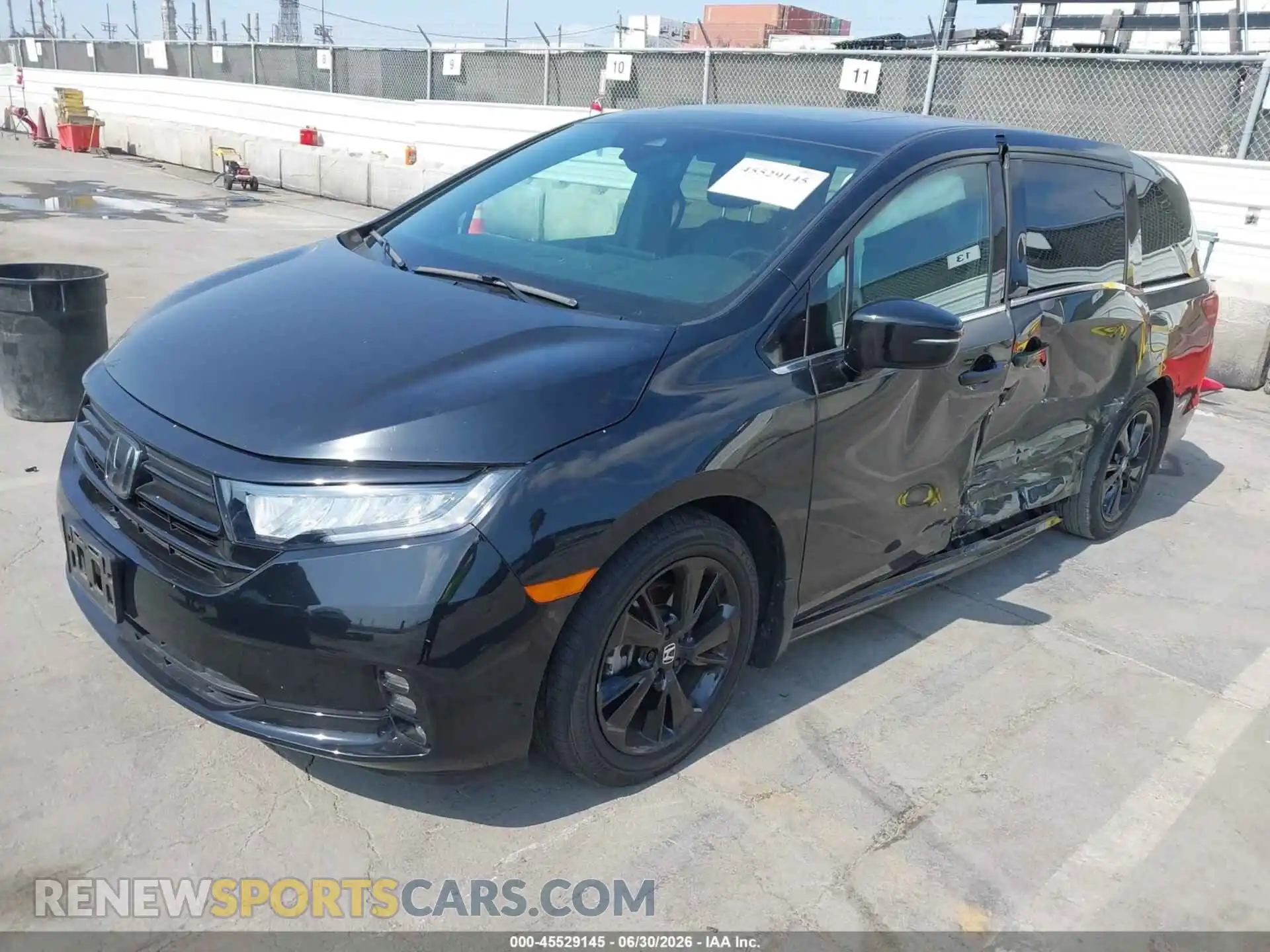 2 Photograph of a damaged car 5FNRL6H75RB063936 HONDA ODYSSEY 2024
