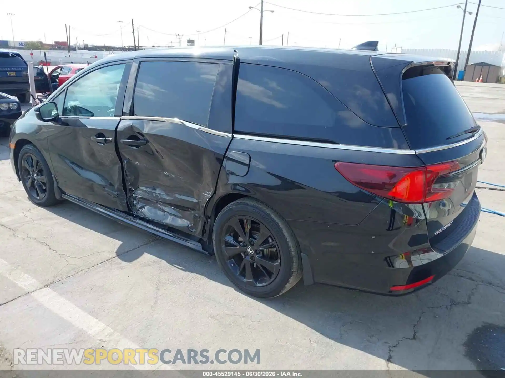 3 Photograph of a damaged car 5FNRL6H75RB063936 HONDA ODYSSEY 2024