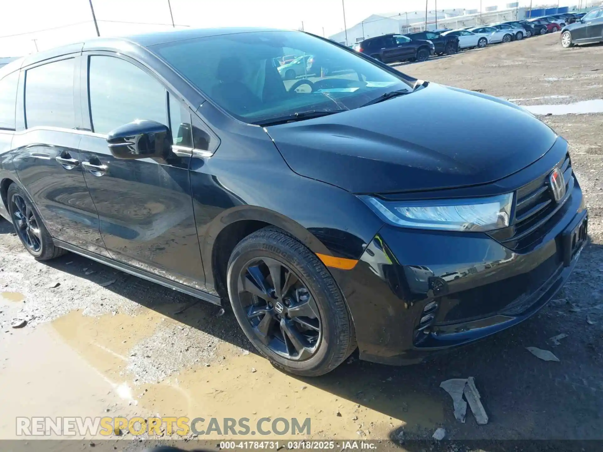 1 Фотография поврежденного автомобиля 5FNRL6H75RB070899 HONDA ODYSSEY 2024