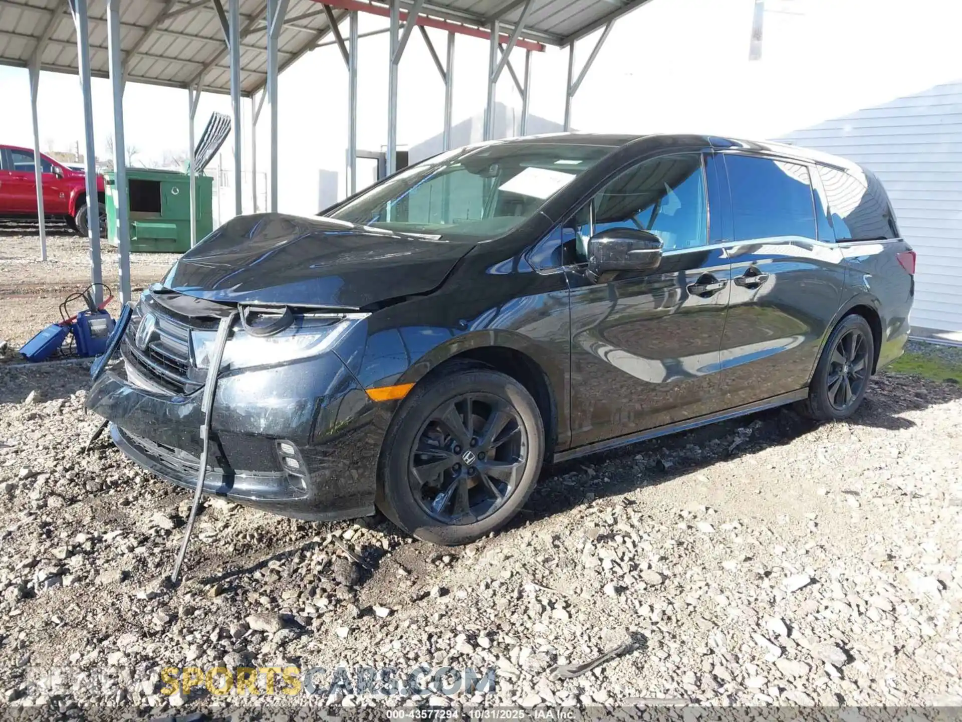 2 Photograph of a damaged car 5FNRL6H76RB004586 HONDA ODYSSEY 2024