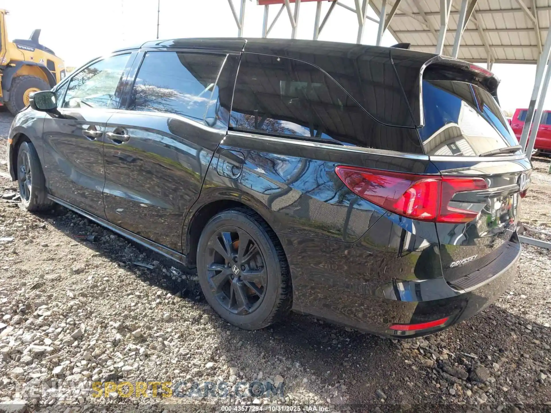 3 Photograph of a damaged car 5FNRL6H76RB004586 HONDA ODYSSEY 2024