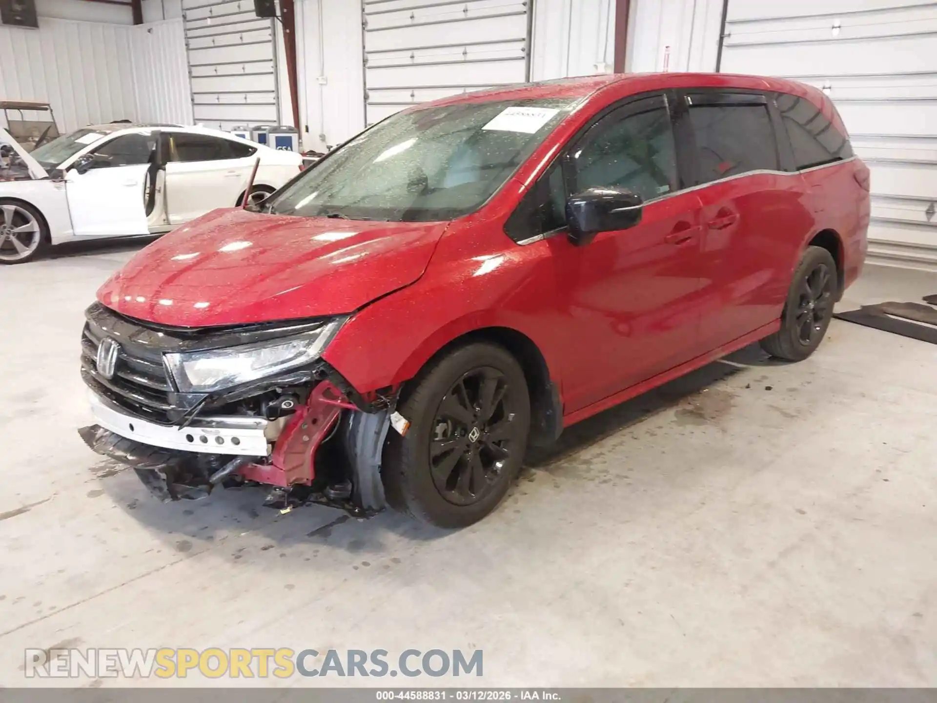 2 Photograph of a damaged car 5FNRL6H76RB013076 HONDA ODYSSEY 2024