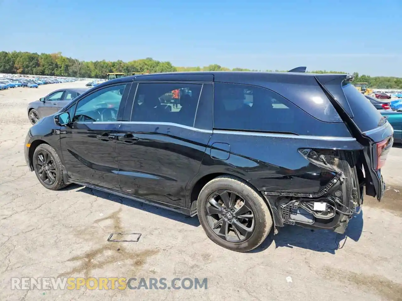 2 Photograph of a damaged car 5FNRL6H76RB075769 HONDA ODYSSEY 2024