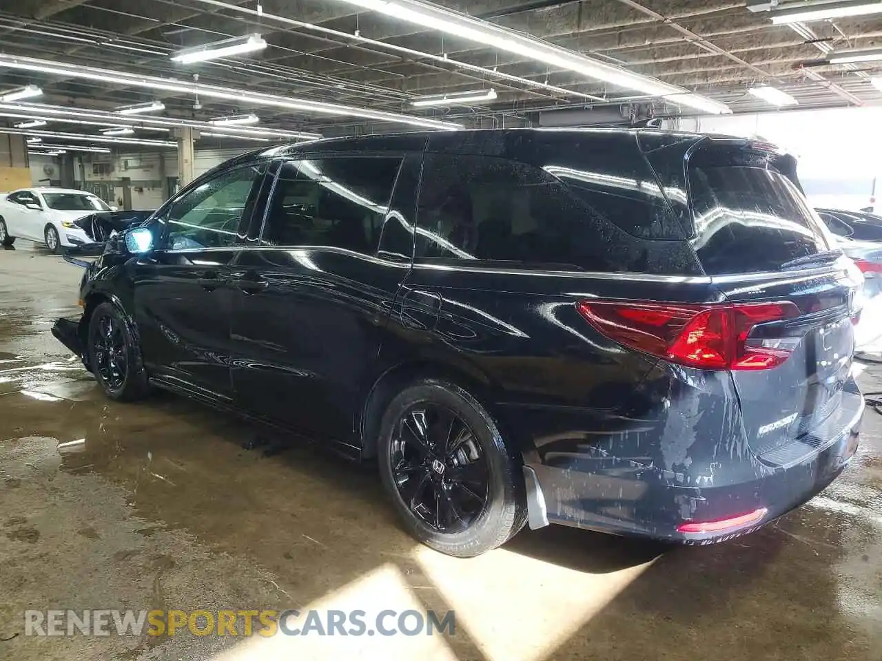 2 Фотография поврежденного автомобиля 5FNRL6H77RB033918 HONDA ODYSSEY 2024