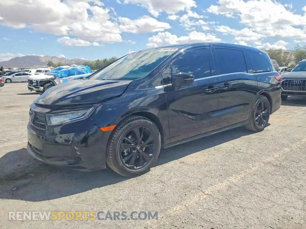 1 Photograph of a damaged car 5FNRL6H78RB070945 HONDA ODYSSEY 2024