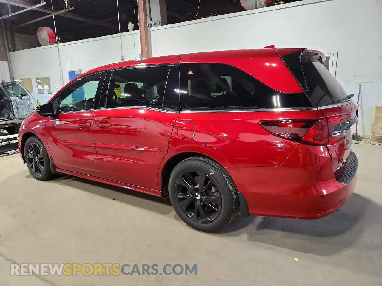 2 Photograph of a damaged car 5FNRL6H79RB008356 HONDA ODYSSEY 2024