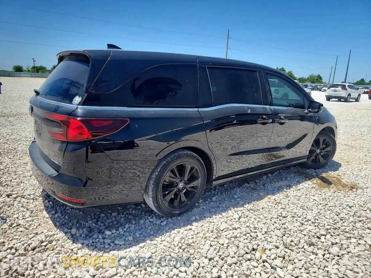 3 Фотография поврежденного автомобиля 5FNRL6H79RB054172 HONDA ODYSSEY 2024