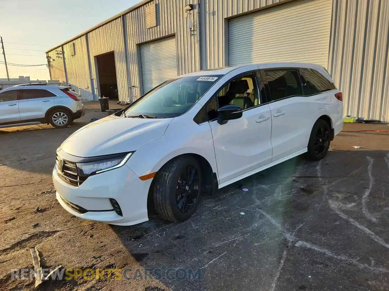 1 Photograph of a damaged car 5FNRL6H7XRB068971 HONDA ODYSSEY 2024