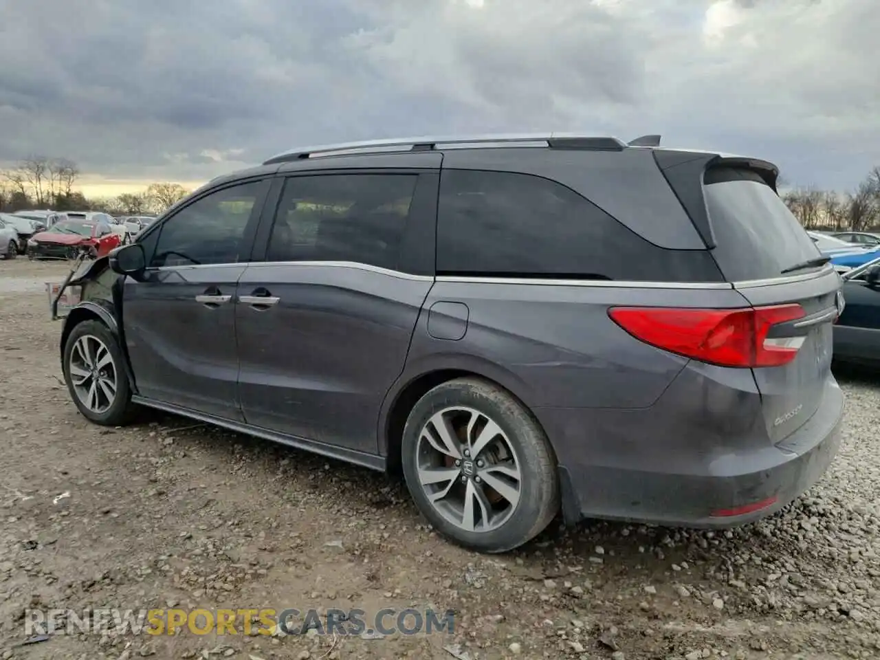 2 Photograph of a damaged car 5FNRL6H80RB002678 HONDA ODYSSEY 2024