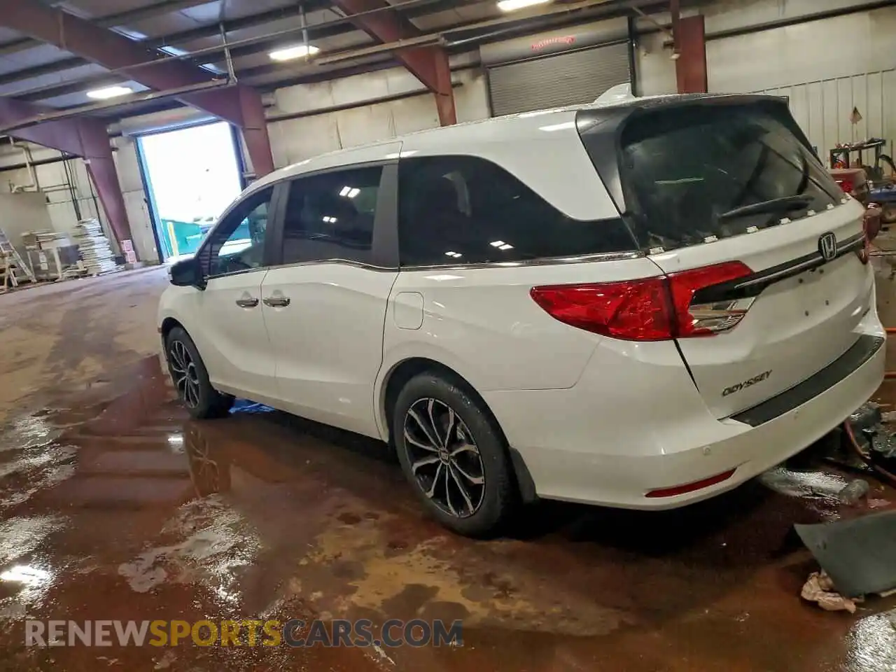 2 Photograph of a damaged car 5FNRL6H80RB012384 HONDA ODYSSEY 2024