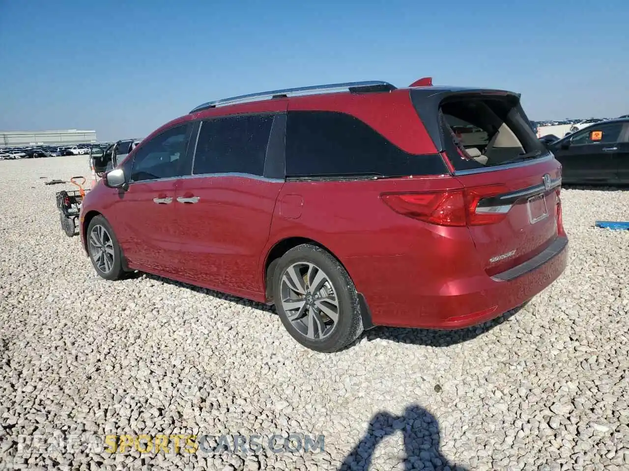 2 Photograph of a damaged car 5FNRL6H80RB013129 HONDA ODYSSEY 2024