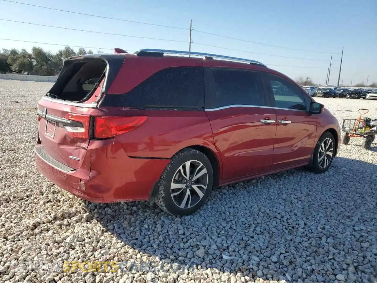 3 Photograph of a damaged car 5FNRL6H80RB013129 HONDA ODYSSEY 2024