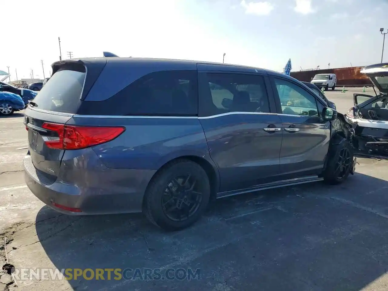 3 Фотография поврежденного автомобиля 5FNRL6H80RB026527 HONDA ODYSSEY 2024