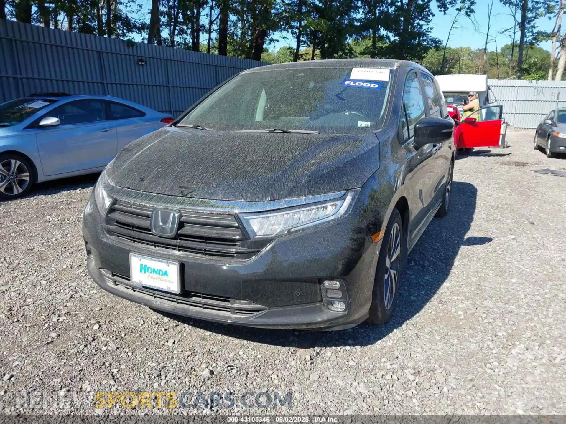 2 Photograph of a damaged car 5FNRL6H80RB033266 HONDA ODYSSEY 2024