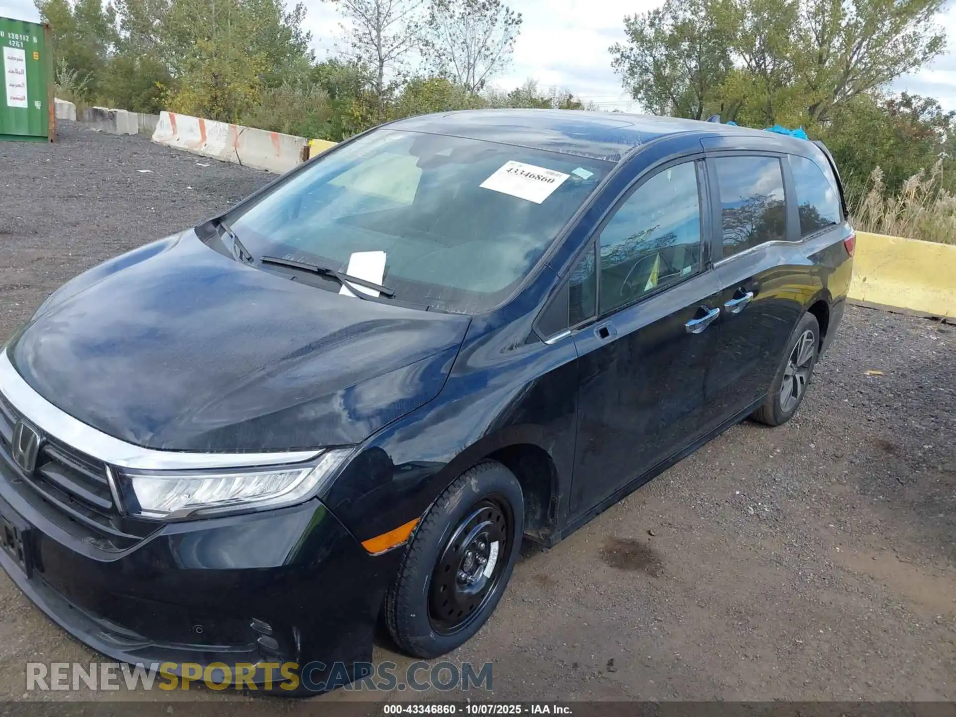 2 Photograph of a damaged car 5FNRL6H80RB054991 HONDA ODYSSEY 2024