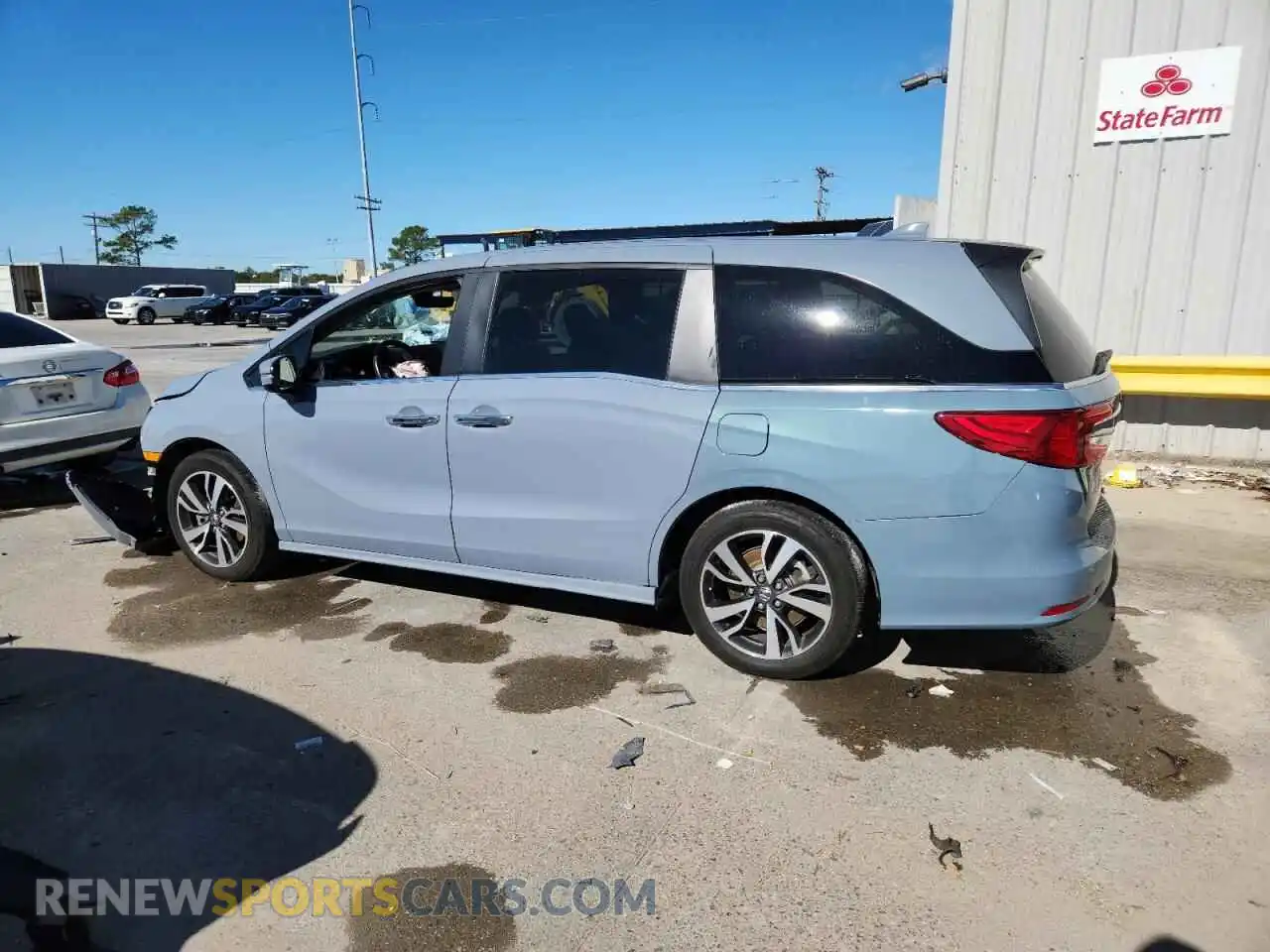 2 Photograph of a damaged car 5FNRL6H81RB035348 HONDA ODYSSEY 2024