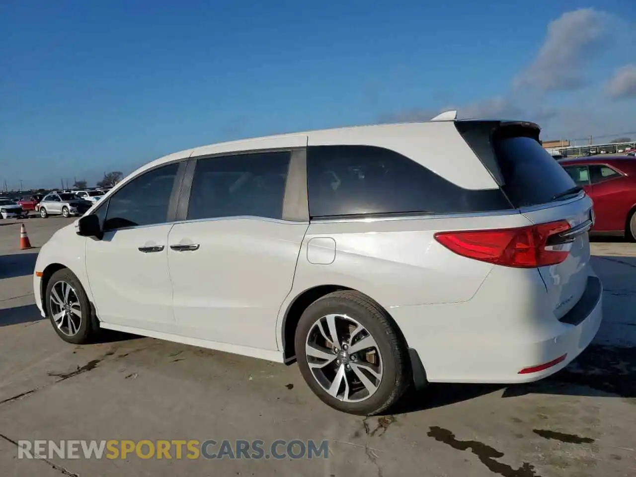 2 Photograph of a damaged car 5FNRL6H82RB013455 HONDA ODYSSEY 2024