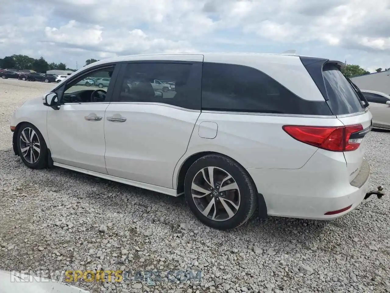2 Фотография поврежденного автомобиля 5FNRL6H82RB015108 HONDA ODYSSEY 2024