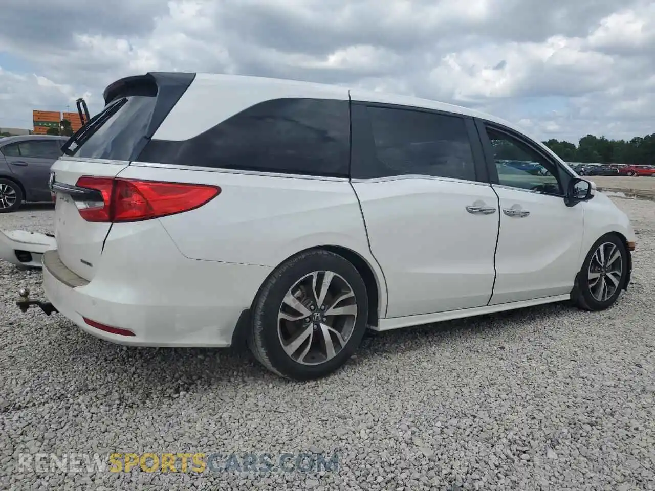 3 Фотография поврежденного автомобиля 5FNRL6H82RB015108 HONDA ODYSSEY 2024