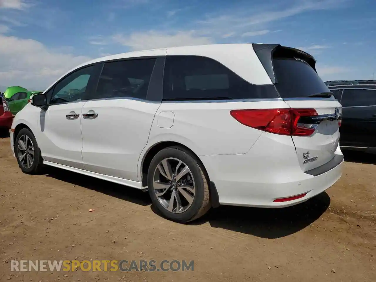 2 Фотография поврежденного автомобиля 5FNRL6H82RB026397 HONDA ODYSSEY 2024