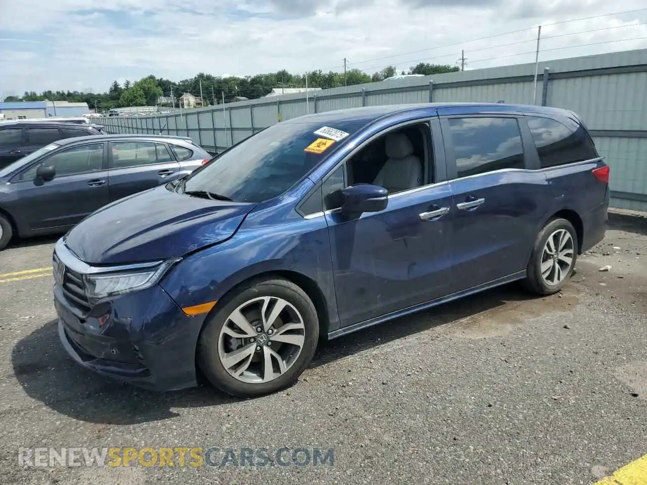 1 Photograph of a damaged car 5FNRL6H82RB026707 HONDA ODYSSEY 2024