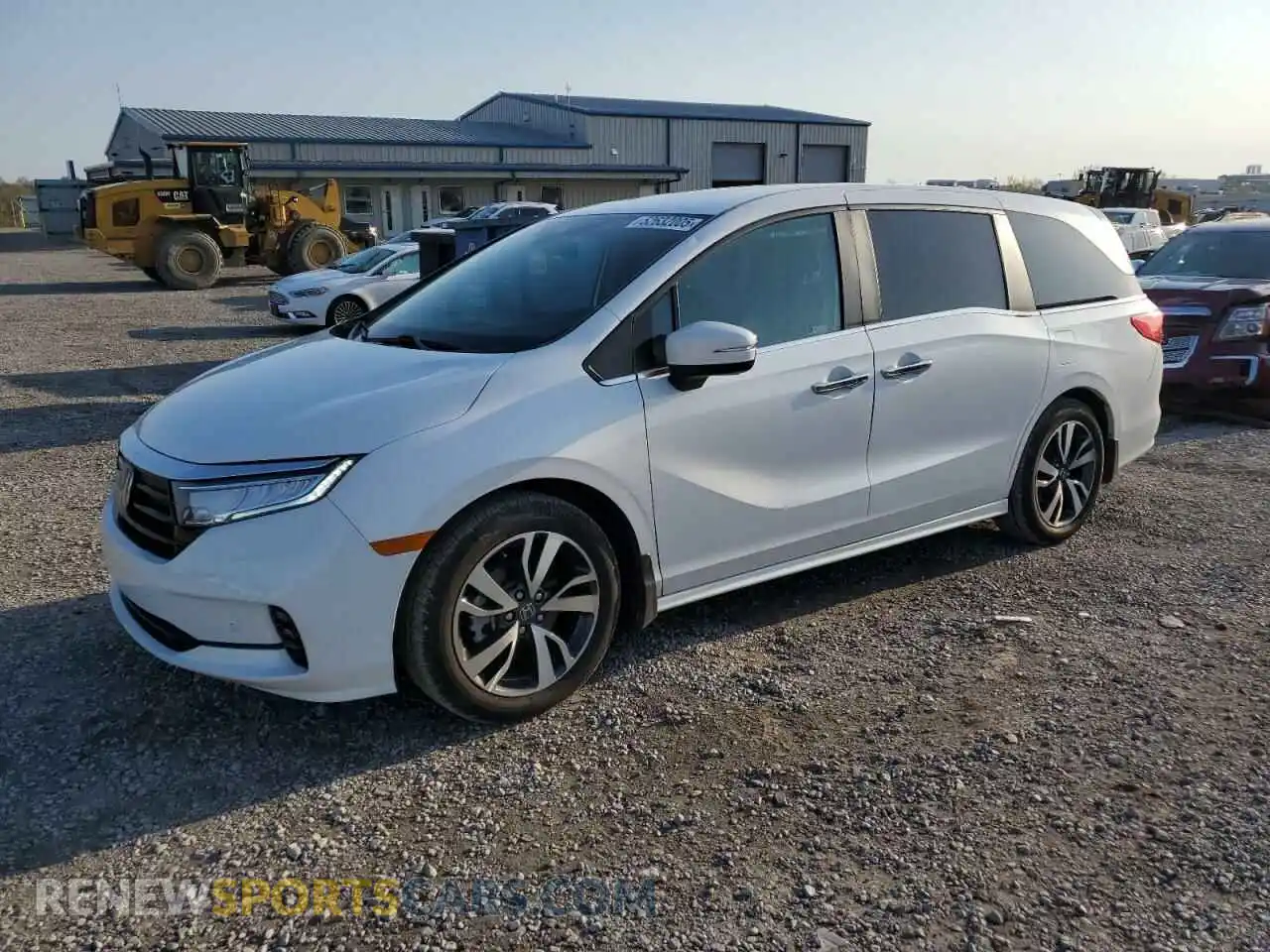 1 Photograph of a damaged car 5FNRL6H82RB039313 HONDA ODYSSEY 2024
