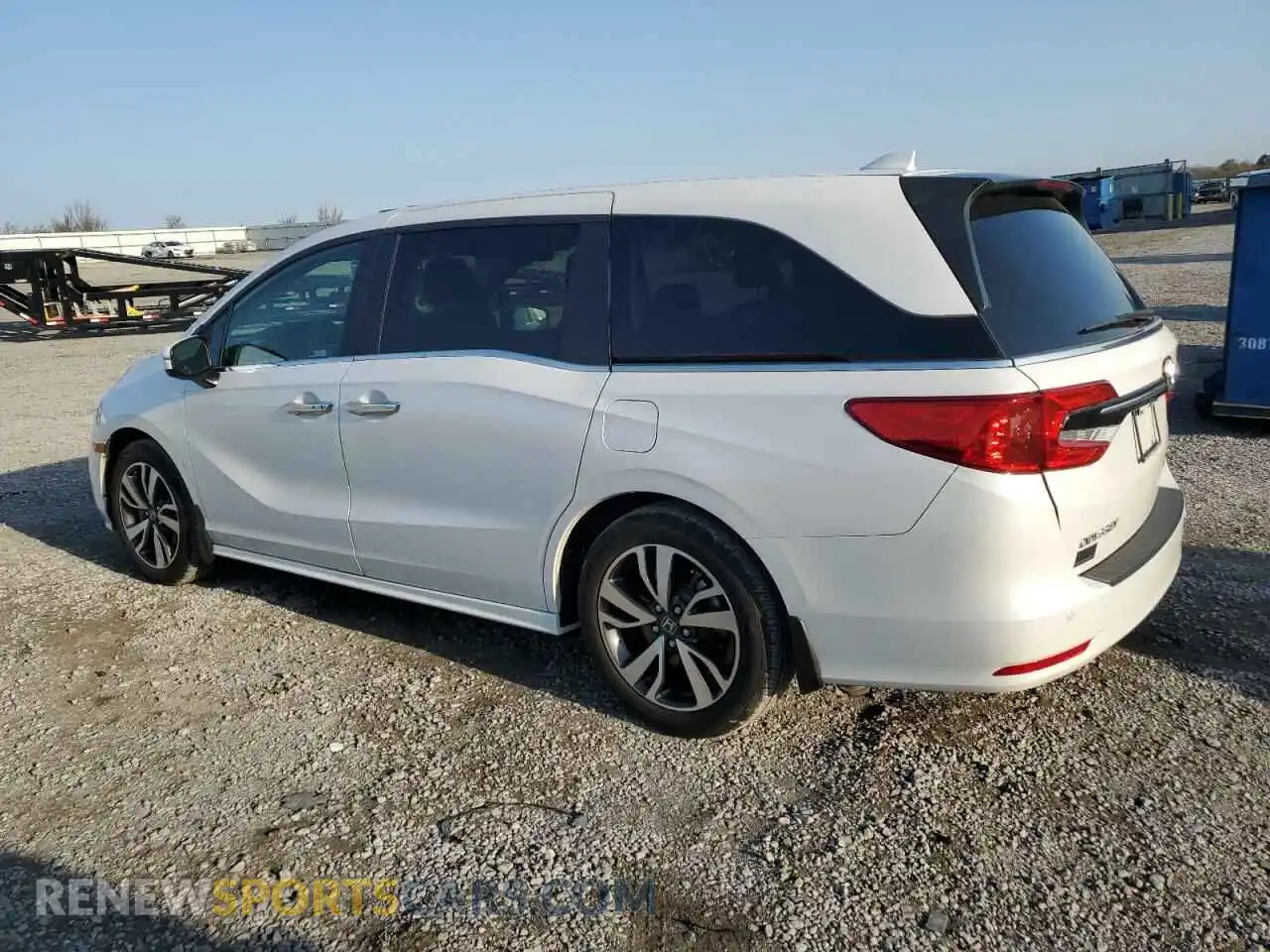 2 Photograph of a damaged car 5FNRL6H82RB039313 HONDA ODYSSEY 2024