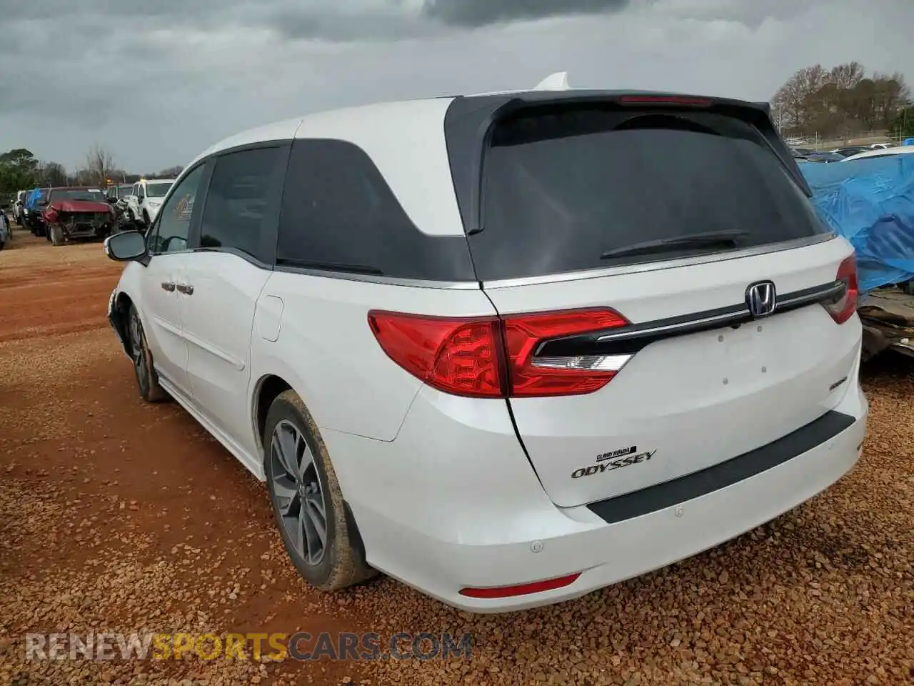 2 Photograph of a damaged car 5FNRL6H83RB003131 HONDA ODYSSEY 2024