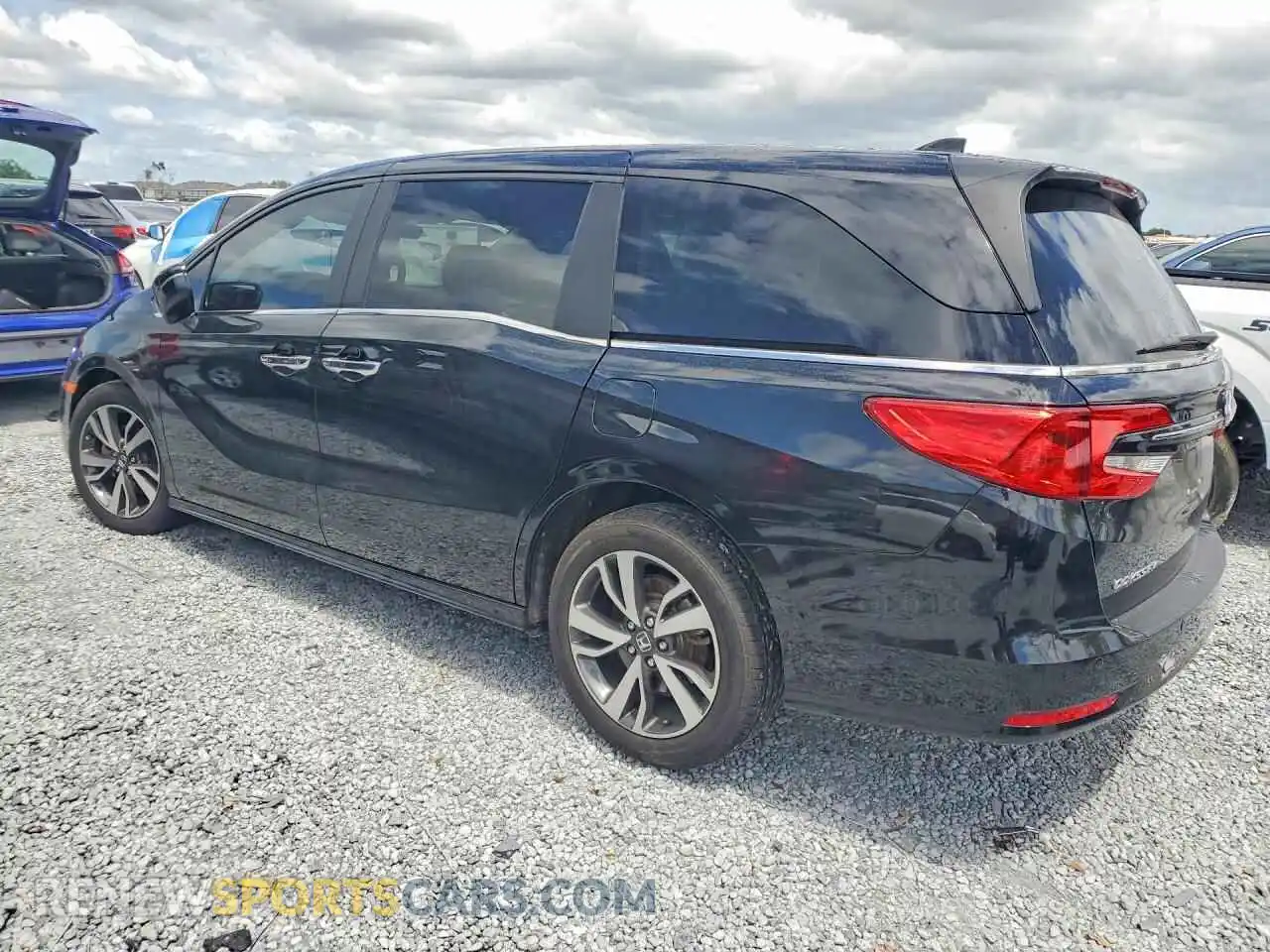 2 Фотография поврежденного автомобиля 5FNRL6H83RB013786 HONDA ODYSSEY 2024