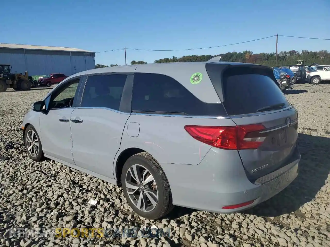 2 Photograph of a damaged car 5FNRL6H83RB022987 HONDA ODYSSEY 2024