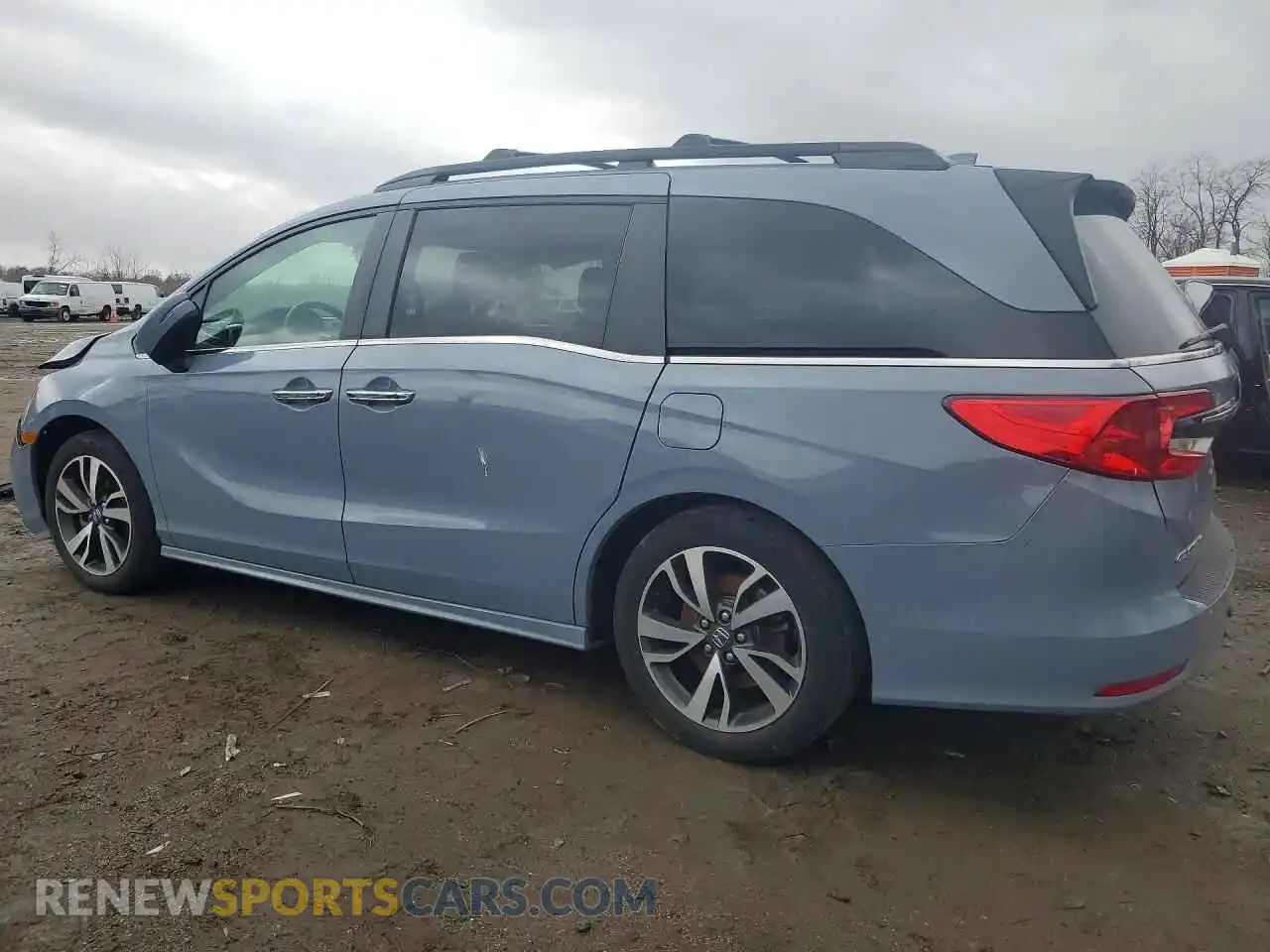 2 Фотография поврежденного автомобиля 5FNRL6H83RB027705 HONDA ODYSSEY 2024