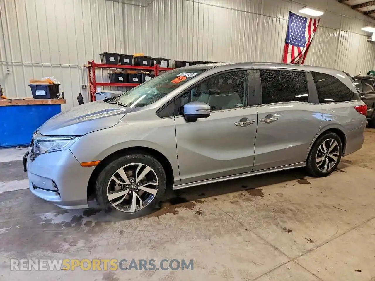 1 Photograph of a damaged car 5FNRL6H83RB031902 HONDA ODYSSEY 2024