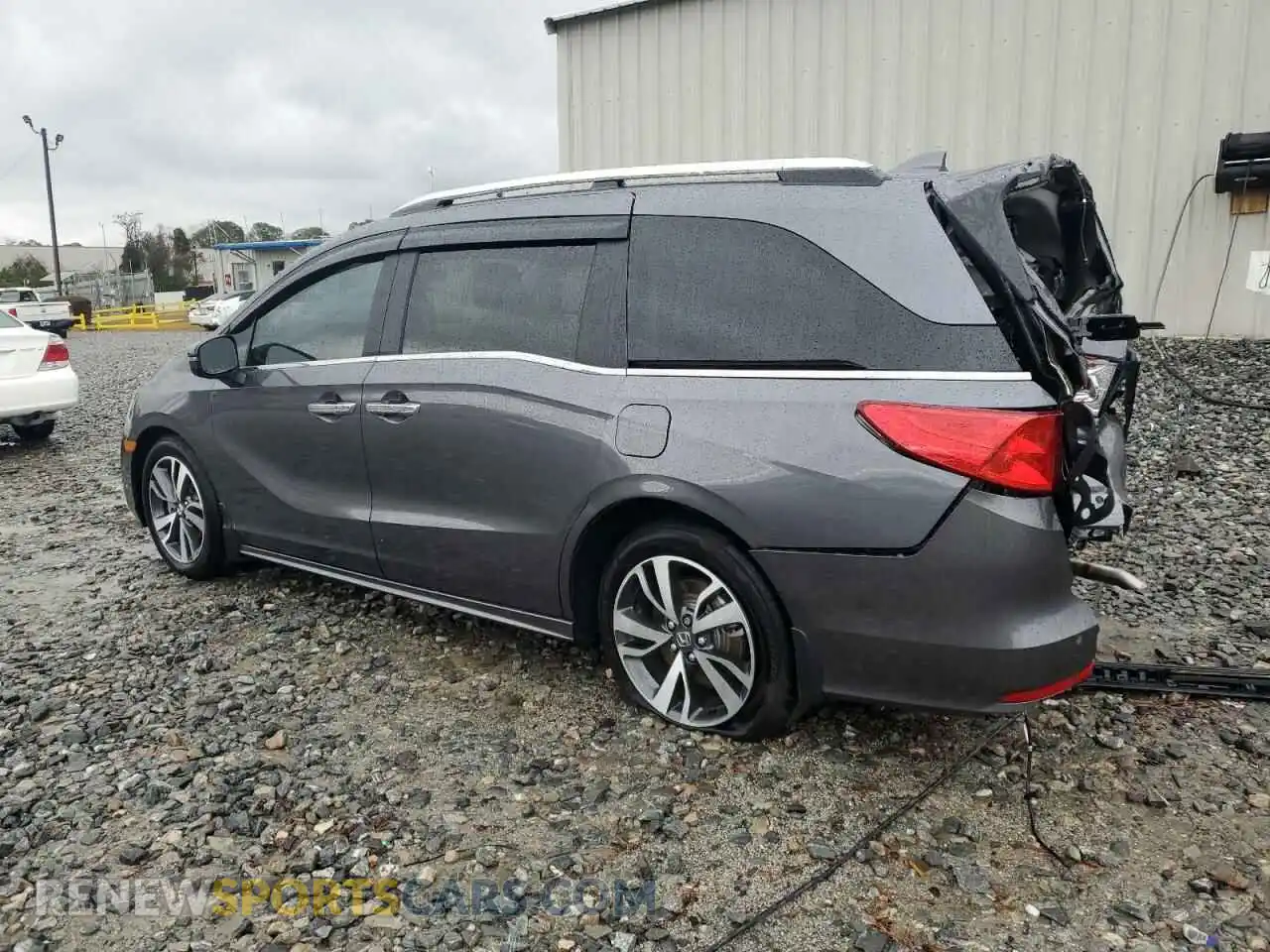 2 Photograph of a damaged car 5FNRL6H83RB053236 HONDA ODYSSEY 2024