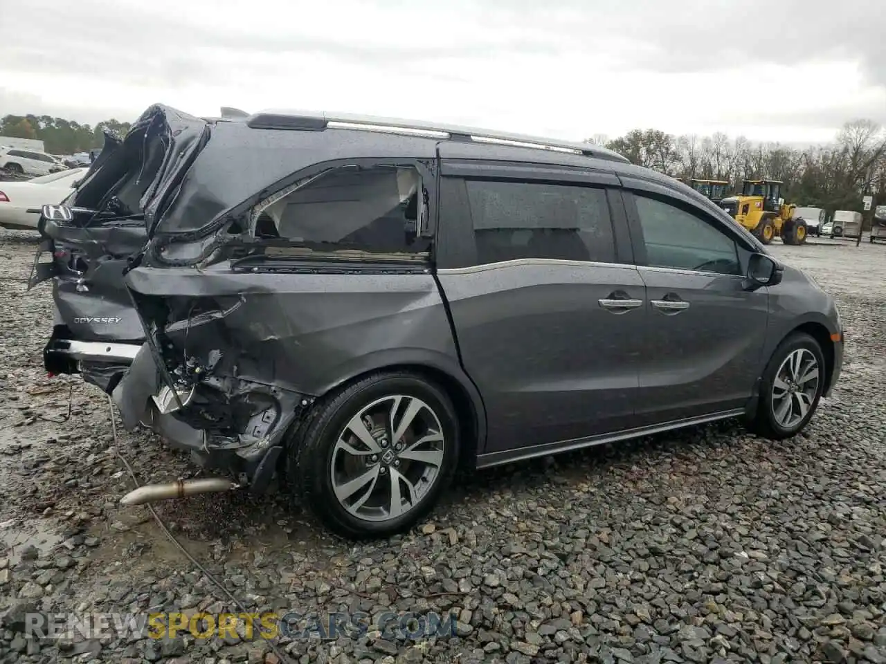 3 Photograph of a damaged car 5FNRL6H83RB053236 HONDA ODYSSEY 2024