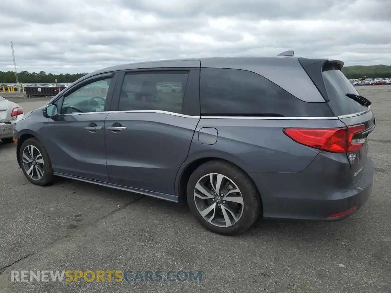2 Фотография поврежденного автомобиля 5FNRL6H83RB061367 HONDA ODYSSEY 2024